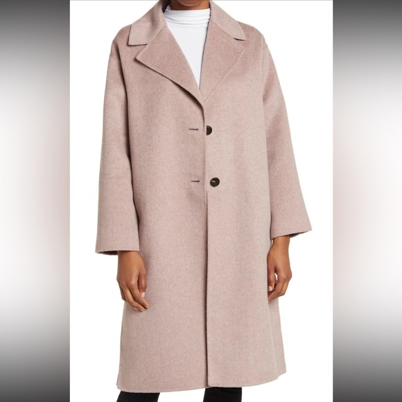Rebecca Minkoff Tess Wool Coat - Picture 1 of 7